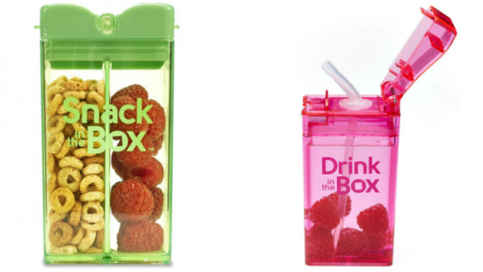 Waste-Free Lunches with Drink in the Box & Snack in the Box @ West Coast Kids