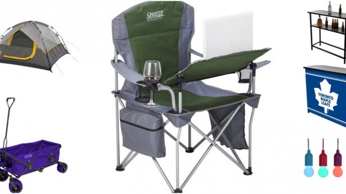 Outdoor Living Items From $4! Save 50% @ The Shopping Channel