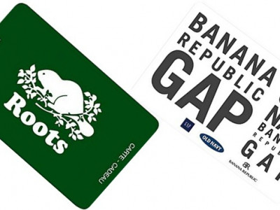 20% Off Gap & Roots Gift Cards