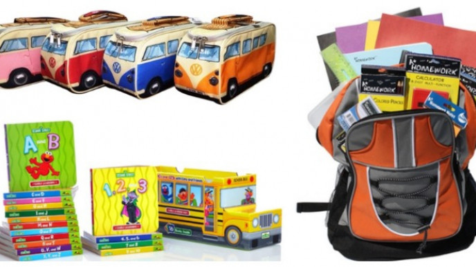 Back to School Deals From $9 @ Groupon