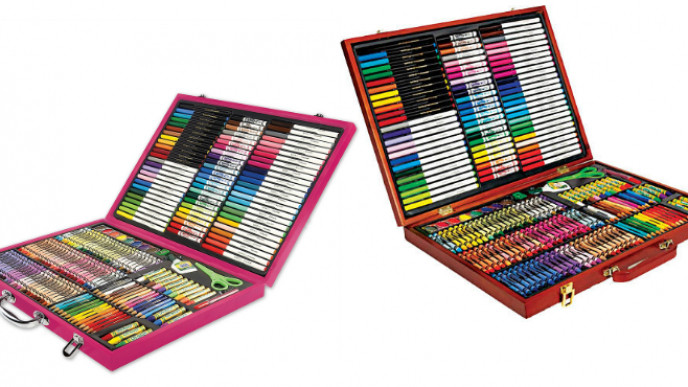 Crayola Masterworks Art Case For Back to School - $30 @ Toys R Us