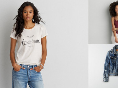Tees From $7.82 @ American Eagle Outfitters