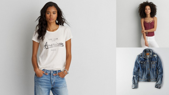 Tees & More From $7.82 Clearance Sale @ American Eagle Outfitters 