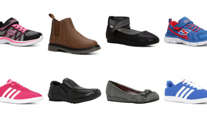 BOGO 25% off Back to School Shoes @ Globo