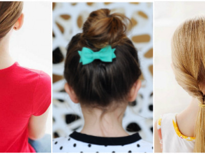 Quick & Easy Back to School Hairstyles 