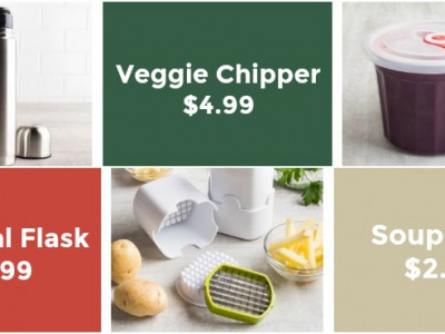 Lunch Box Essentials From $2