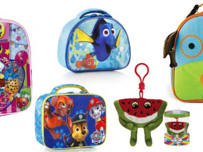 Backpacks, Lunch Bags & Clips From $10 @ Toys R Us