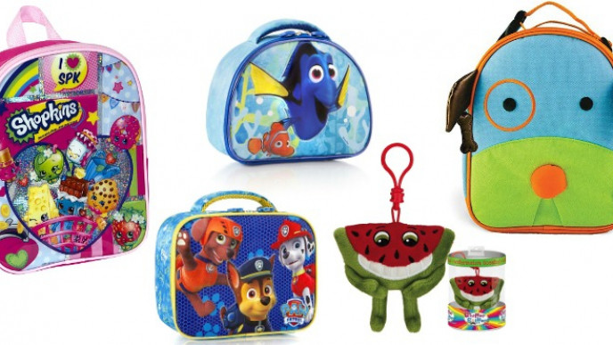Backpacks, Lunch Bags & Clips From $10 @ Toys R Us