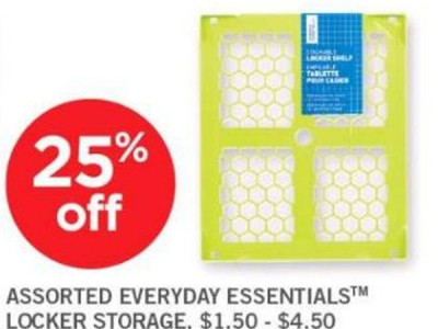 Locker Essentials From $1.50 @ Real Canadian Superstore