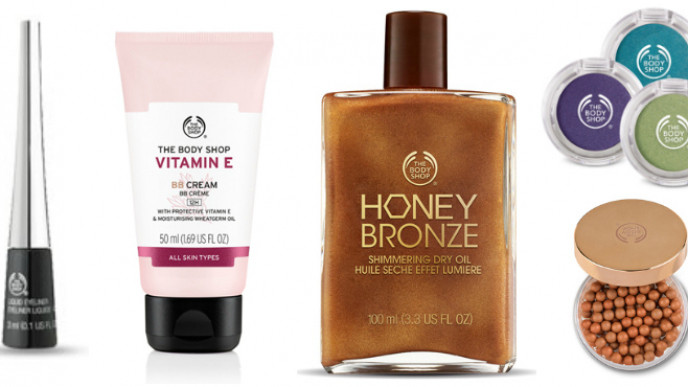 Half-Price Makeup @ The Body Shop