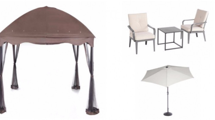 Extra 20% off Clearance Patio Furniture & Accessories with Code @ Sears