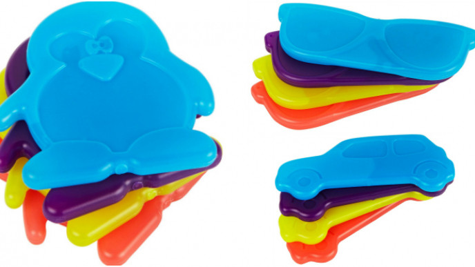 The Cutest Ice Packs for Your Little One's Lunch $11 @ Amazon