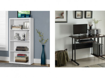 Office Desk $80, Reg, $210+ Office Furniture Sale @ Best Buy Canada