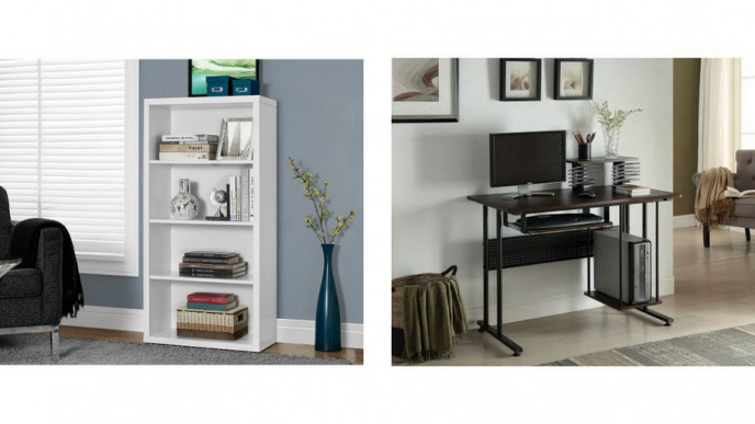 Office Desk $80, Reg, $210+ Office Furniture Sale @ Best Buy Canada