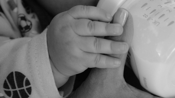 Warning: Infant Formula Could Be Tampered With or Substituted!