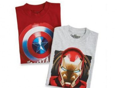 Boys Licensed Tees $7.97 @ Giant Tiger