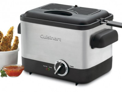 Cuisinart Compact Deep Fryer Now $58