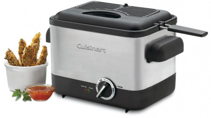 Cuisinart Compact Deep Fryer Now $58 @ Sears.ca