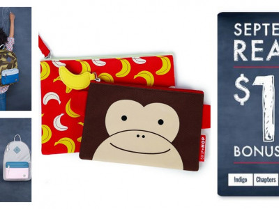 $10 Gift Card When Spend $40 In Store @ Chapters Indigo