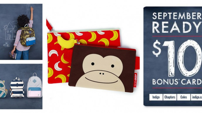 $10 Gift Card When Spend $40 In Store @ Chapters Indigo