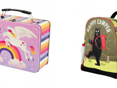 Lunch Boxes & Backpacks From $10.50