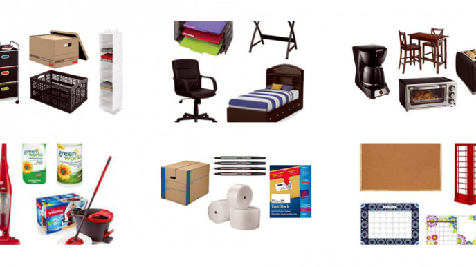 From $2, Dorm Rooms Essentials Perfectly Organized @ Staples.ca