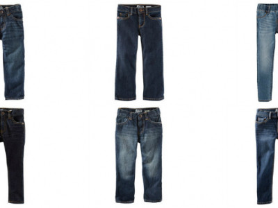 Free Shipping with B'Gosh Blue Jeans