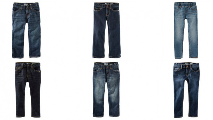 Free Shipping on Your Entire Order with B'Gosh Blue Jeans Purchase from $14 @ Carter's OshKosh