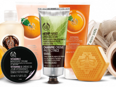B3G3 Free @ The Body Shop