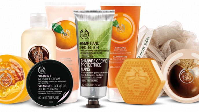 Buy 3 Get 3 Free @ The Body Shop