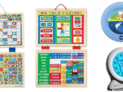 Routine Building Clocks & Calendars 20% off @ Chapters Indigo