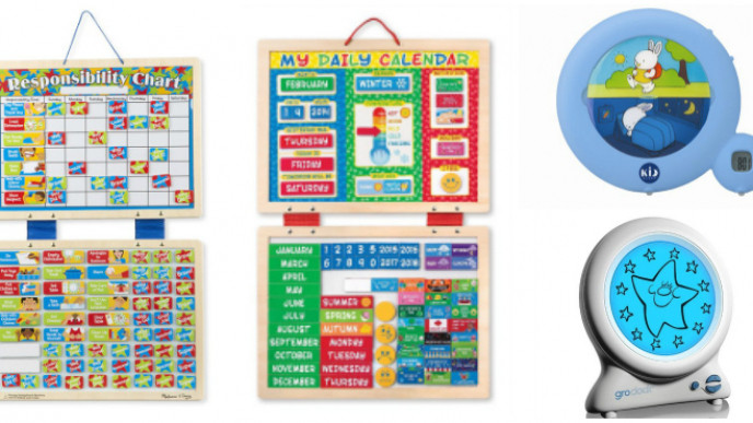 Routine Building Clocks & Calendars 20% off @ Chapters Indigo