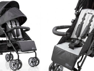 Summer Infant Double Stroller $188 Shipped