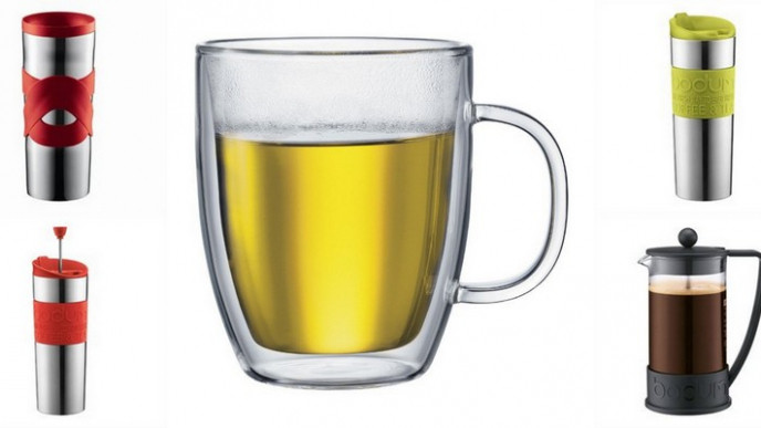 Bodum Coffee/Tea Accessories From $4 @ Chapters Indigo!