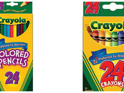 Crayola Crayons & Pencil Crayons @ Staples
