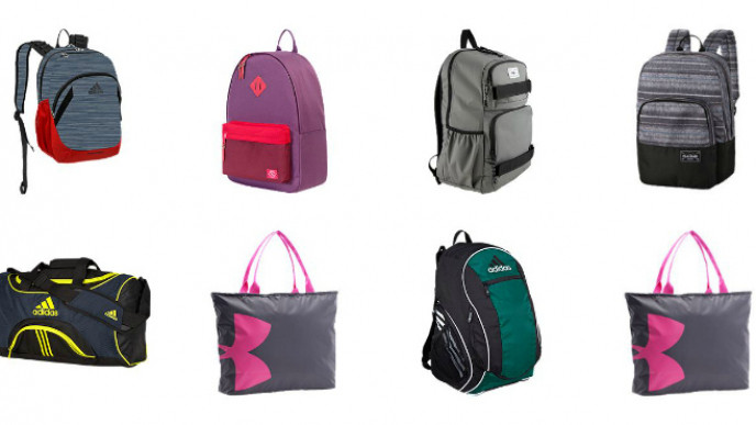 Buy 1 Backpack, Tote or Duffel and Get 1 50% off & Free Shipping @ SportChek
