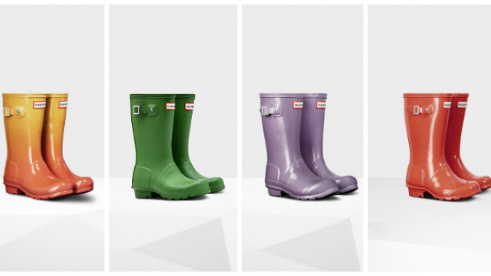 Kids' Boots $63 & Free Shipping @ Hunter Canada