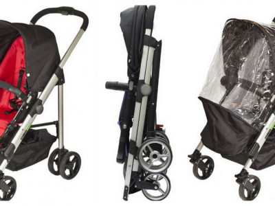 Best One Hand Fold Stroller! $199.99