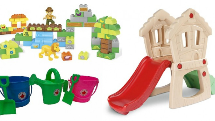 Buy One, Get One Half-Price Clearance Items From $4 @ Toys R Us Canada