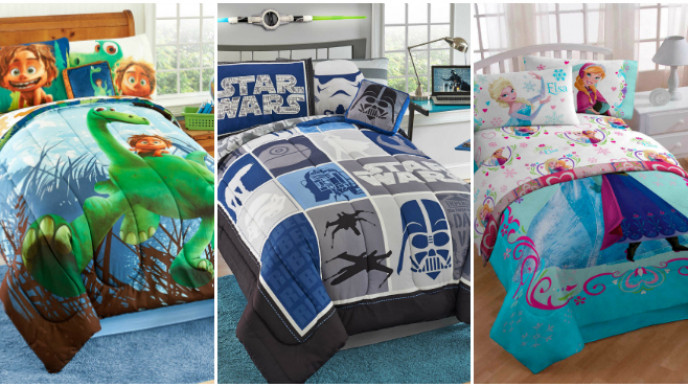 Kids' Character Bedding on Clearance @ Bed Bath & Beyond