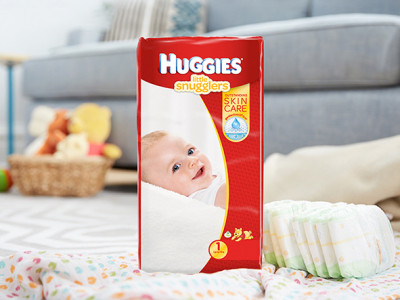 Free Pack of Diapers @ Huggies