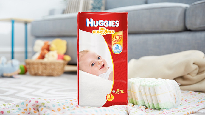 Free Pack of Huggies Diapers When You Sign Up!