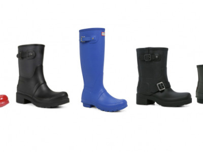 Women's Hunter Boots $80 @ Little Burgundy