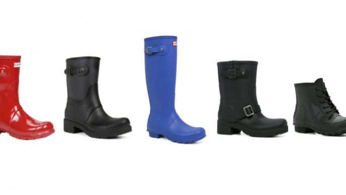 Women's Hunter Boots just $80 @ Little Burgundy