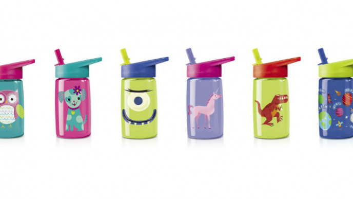 Free Water Bottle with Crocodile Creek Backpack or Lunch Bag @ Mastermind