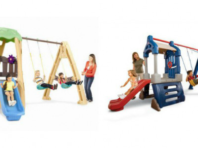 Clearance Swing Sets & Climbers @ Walmart