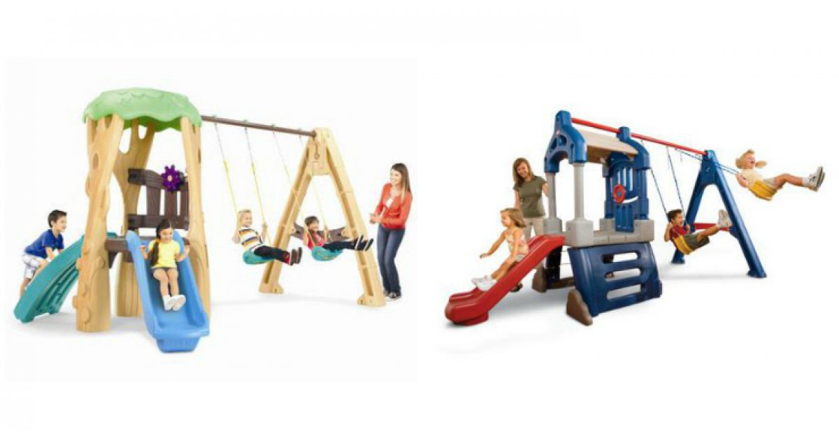 Clearance Swing Sets & Climbers Walmart