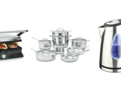 50% off Appliances & Cookware @ Linen Chest