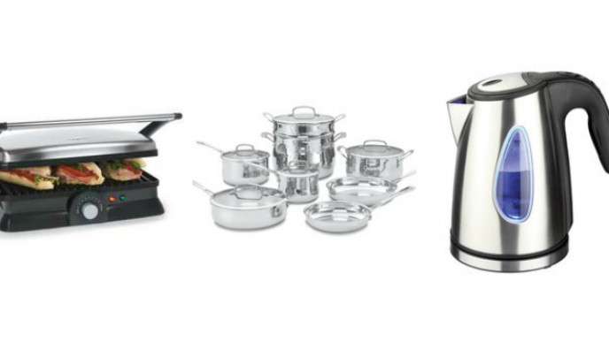50% off Kitchen Electrics & Cookware with Code @ Linen Chest