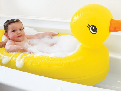 Inflatable Duck Bath $15 @ Amazon